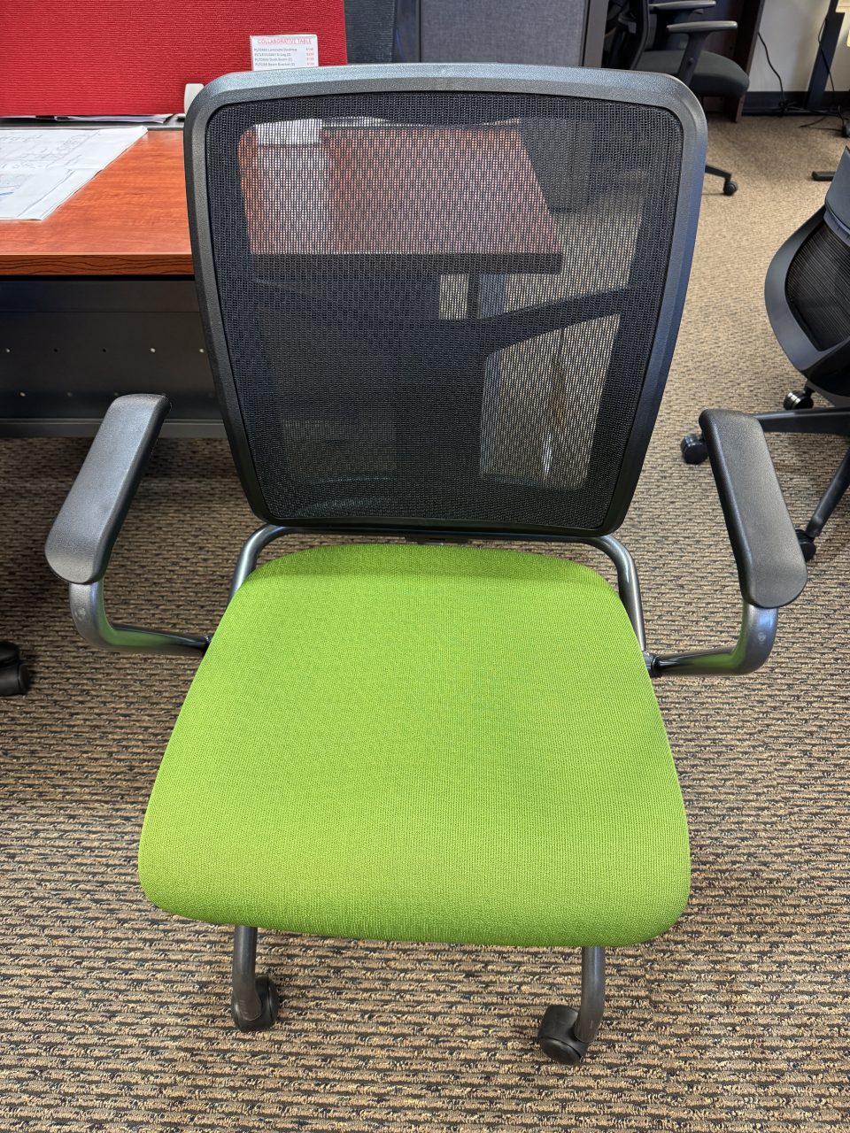Mesh Back Nesting Chair - Office Furniture EZ Colorado Springs and Denver