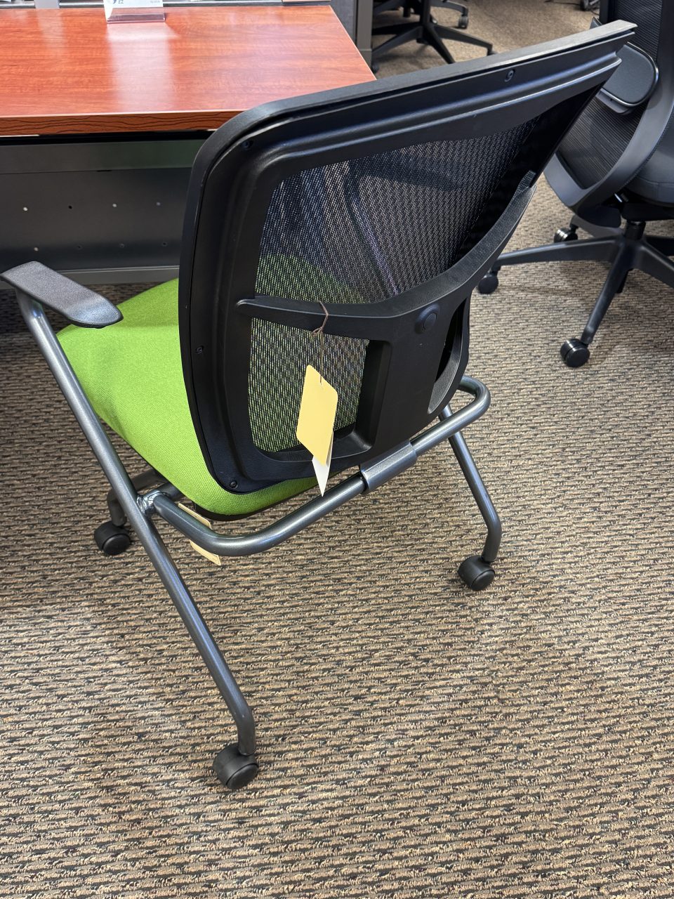 Mesh Back Nesting Chair - Office Furniture EZ Colorado Springs and Denver