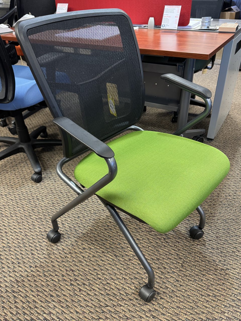 Mesh Back Nesting Chair - Office Furniture EZ Colorado Springs and Denver