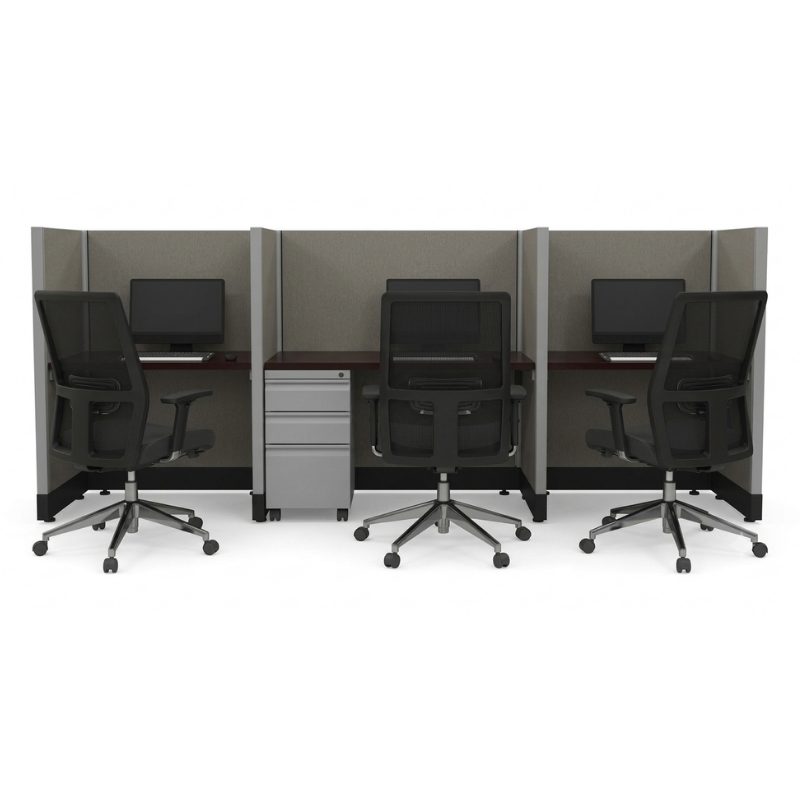 2x4 QuickTime Call Center Cubicles - Office Furniture EZ - Denver and Colorado Springs