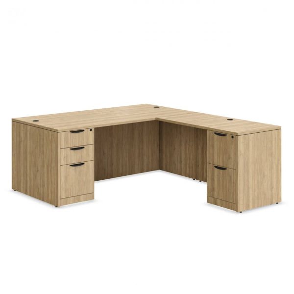 L-shaped-Desk