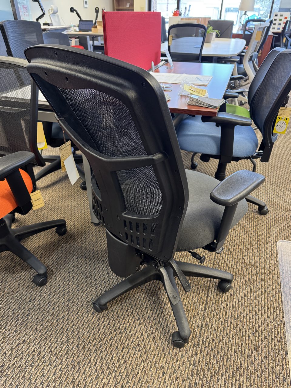 Multi Function Office Chair - Office Furniture EZ Colorado Springs and Denver