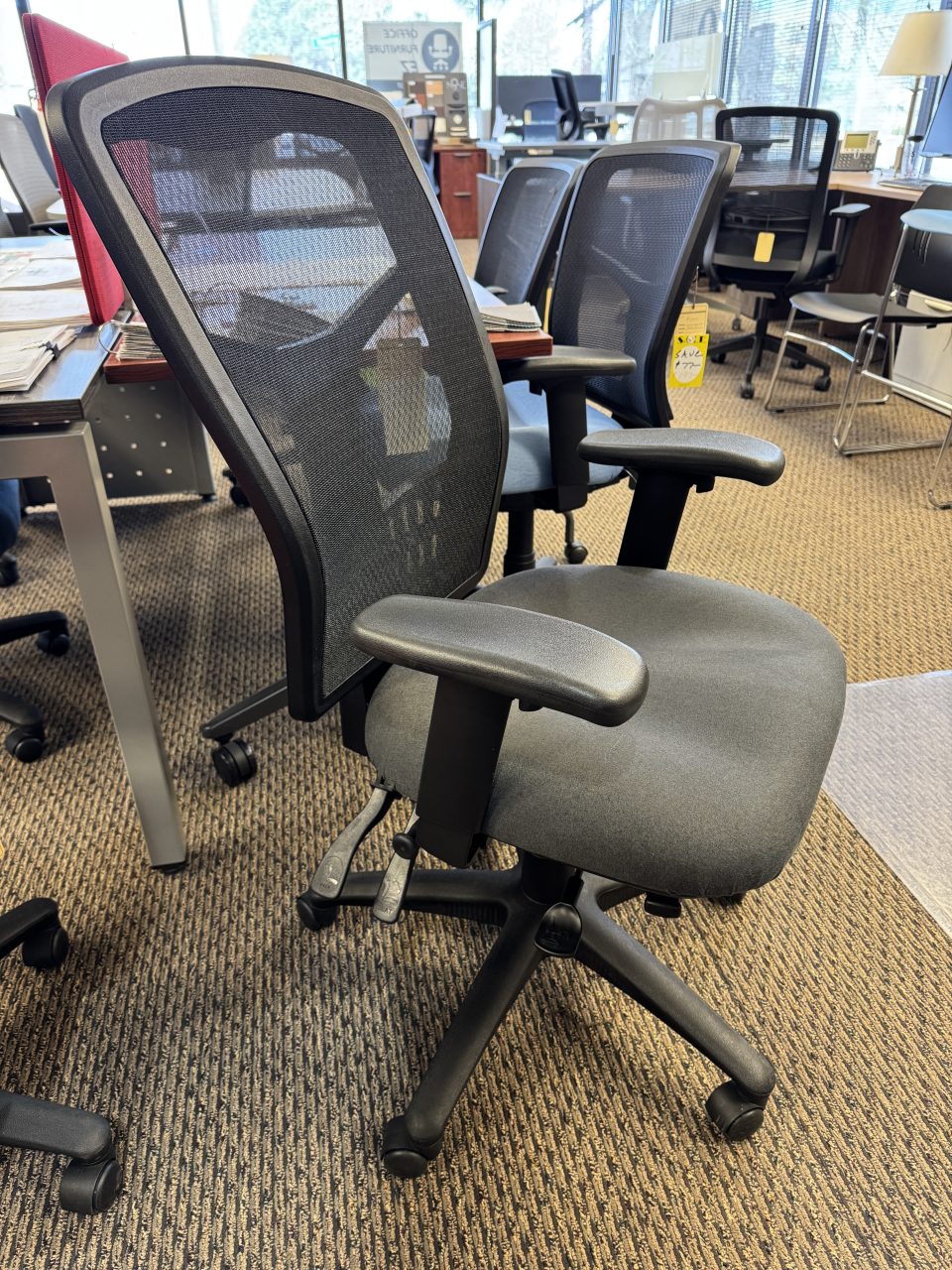 Multi Function Office Chair - Office Furniture EZ Colorado Springs and Denver