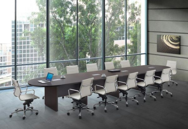 racetrack conference table