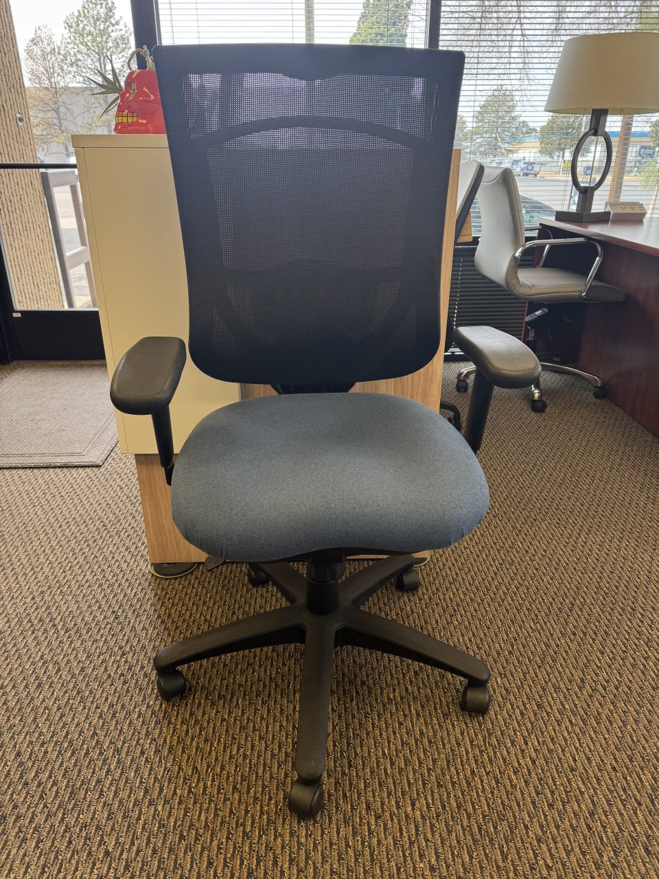 Multi Function High Back Mesh Chair - Office Furniture EZ Colorado Springs and Denver