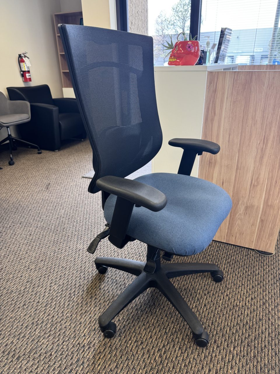 Multi Function High Back Mesh Chair - Office Furniture EZ Colorado Springs and Denver