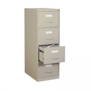 4 drawer legal sized filing cabinet