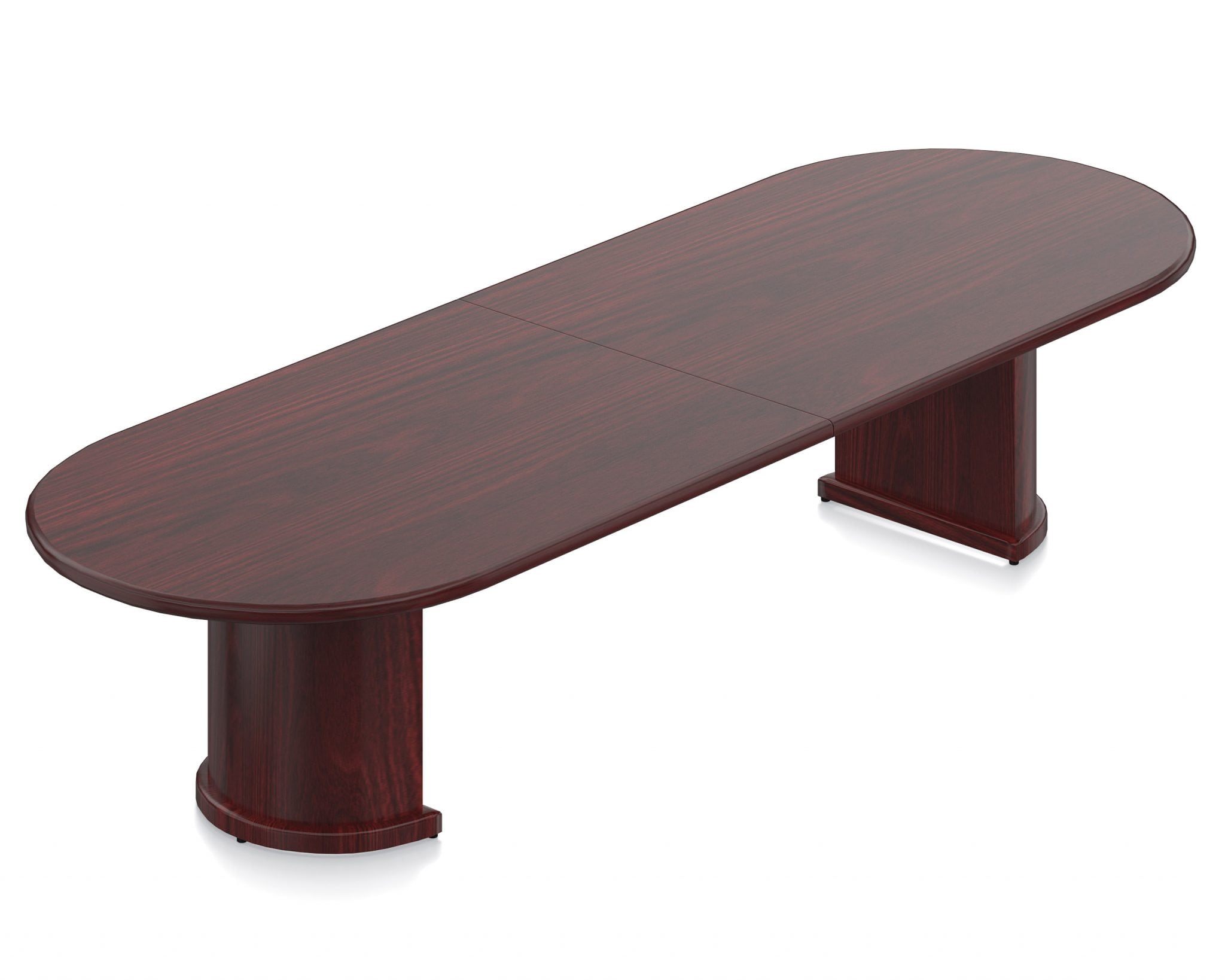 Wood Veneer Conference Table 612ft Office Furniture EZ