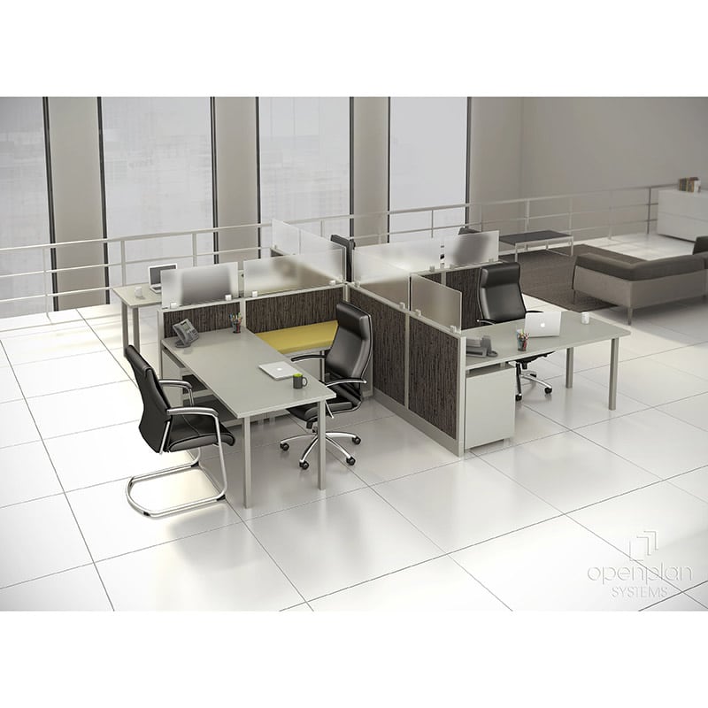 Contemporary, Modern Office Cubicles Denver Office Furniture EZ