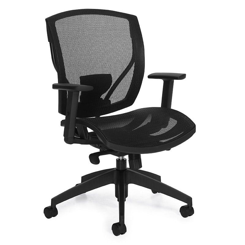 Weight Sensing Mesh Chair - Office Furniture EZ
