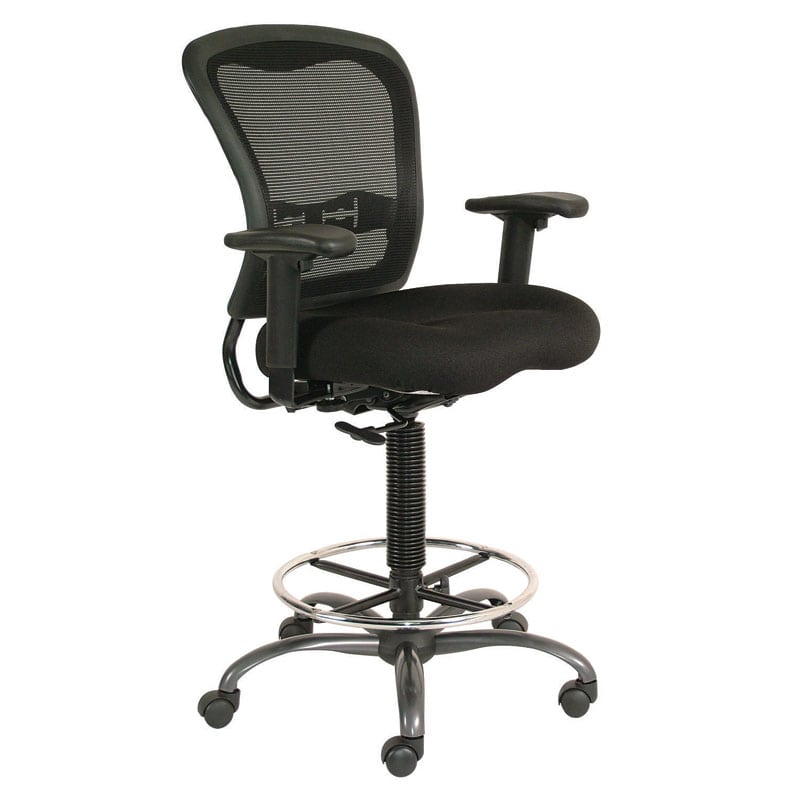 Cool Mesh Back Drafting Chair - Office Furniture EZ
