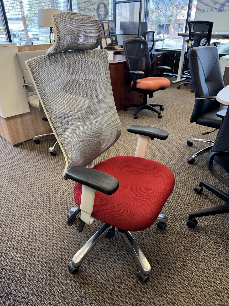 Ergonomic High Back Office Chair - Office Furniture EZ Colorado Springs and Denver
