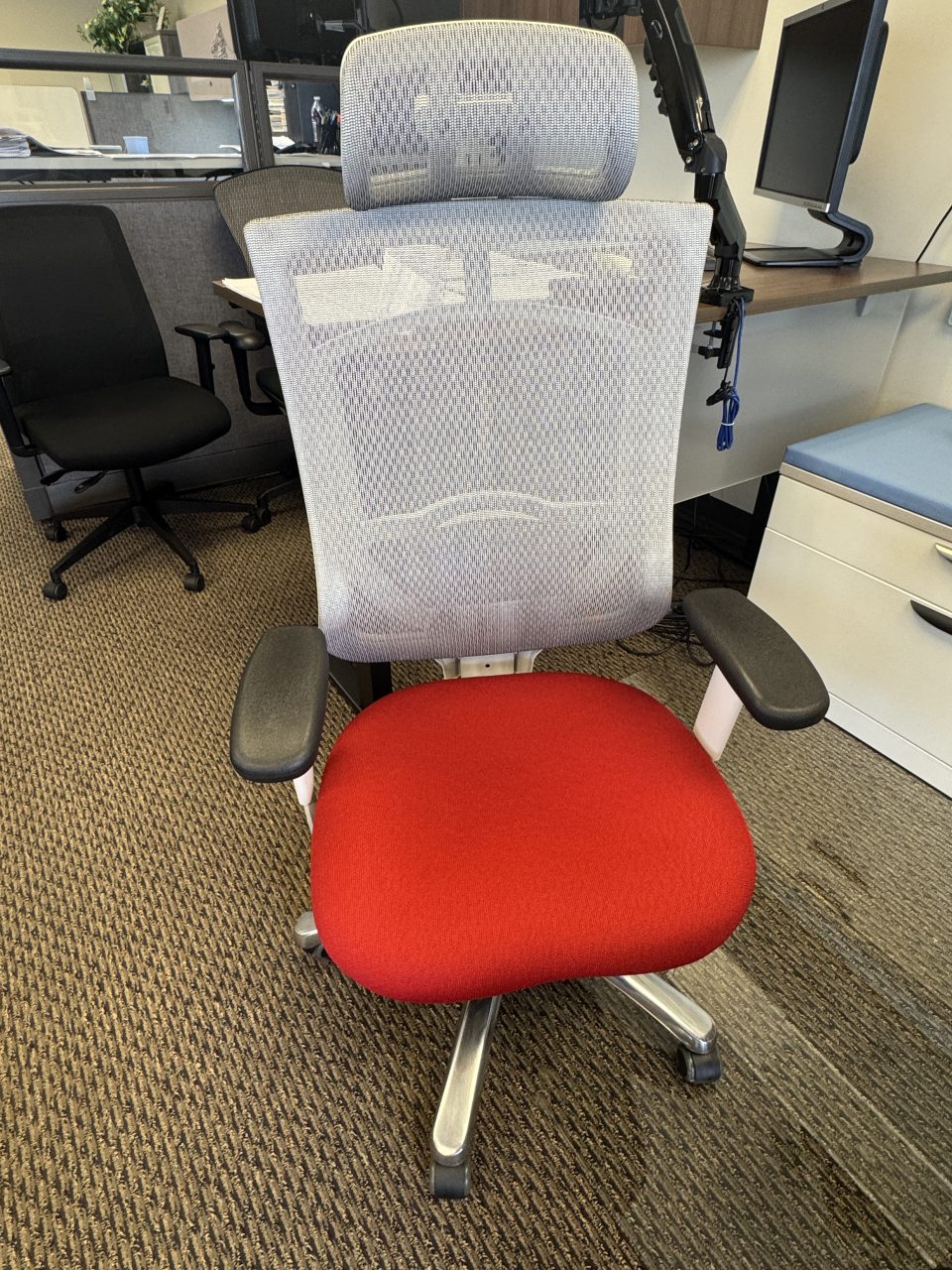 Ergonomic High Back Office Chair - Office Furniture EZ Colorado Springs and Denver