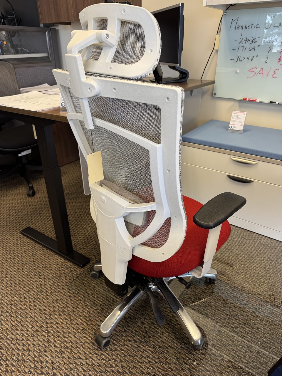 Ergonomic High Back Mesh Chair - Office Furniture EZ Colorado Springs and Denver