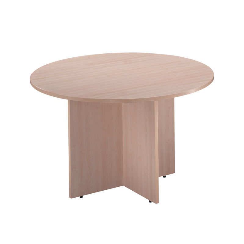 Laminate Round Table 36 and 42 inches Office Furniture EZ