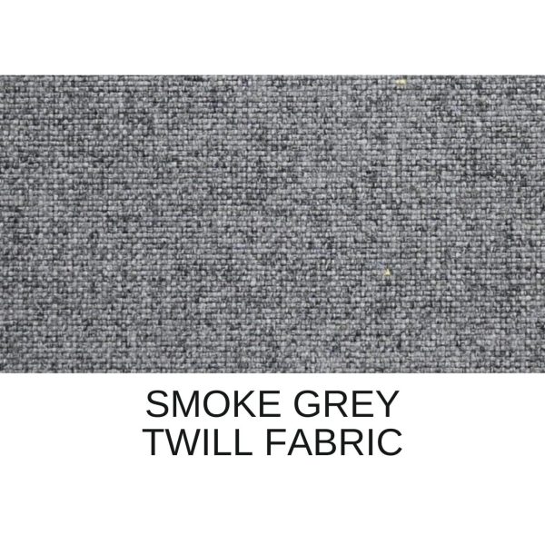 Seat Smoke Grey Twill