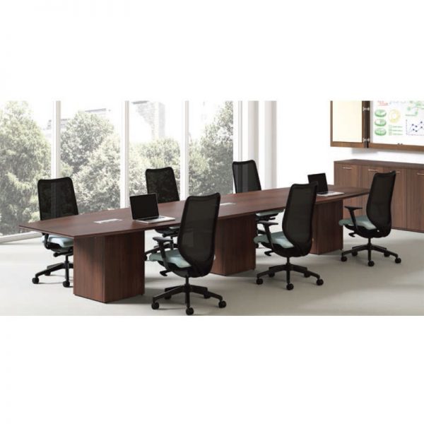 rectangular modular conference table