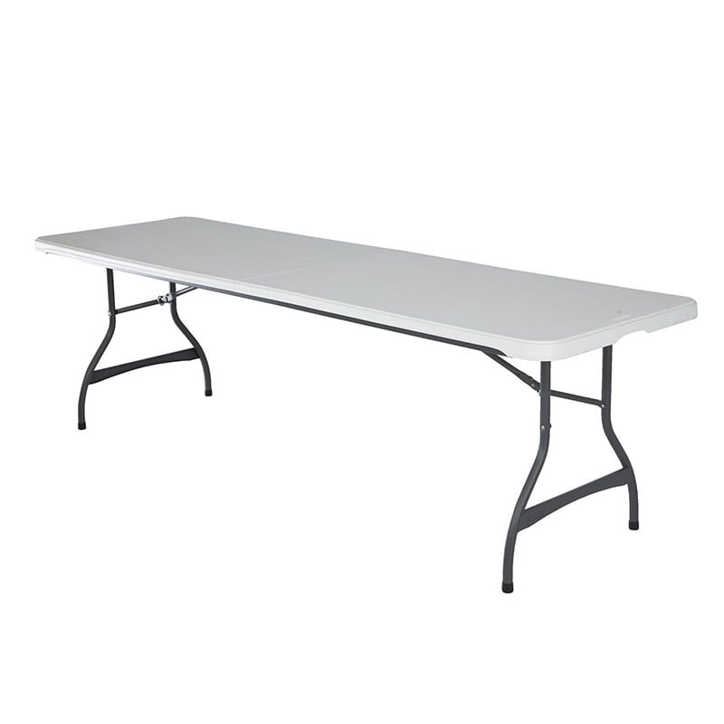 Commercial Grade Plastic Folding Tables, 48-96" - Office Furniture EZ