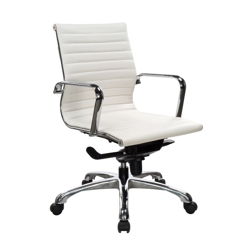 European Style Leather Medium Back The Nova
