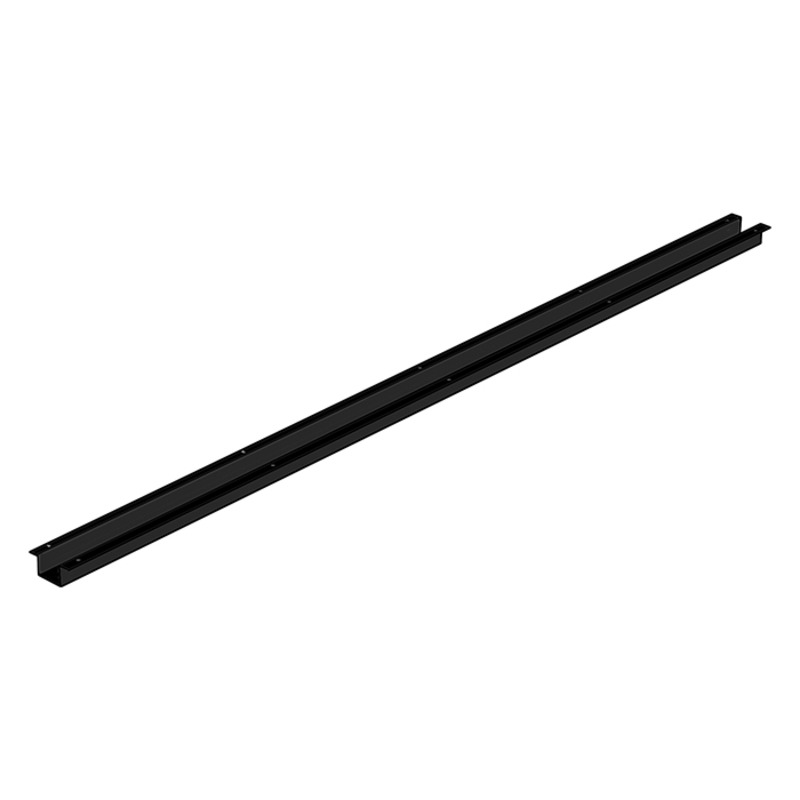 A support rail for a flexible training table