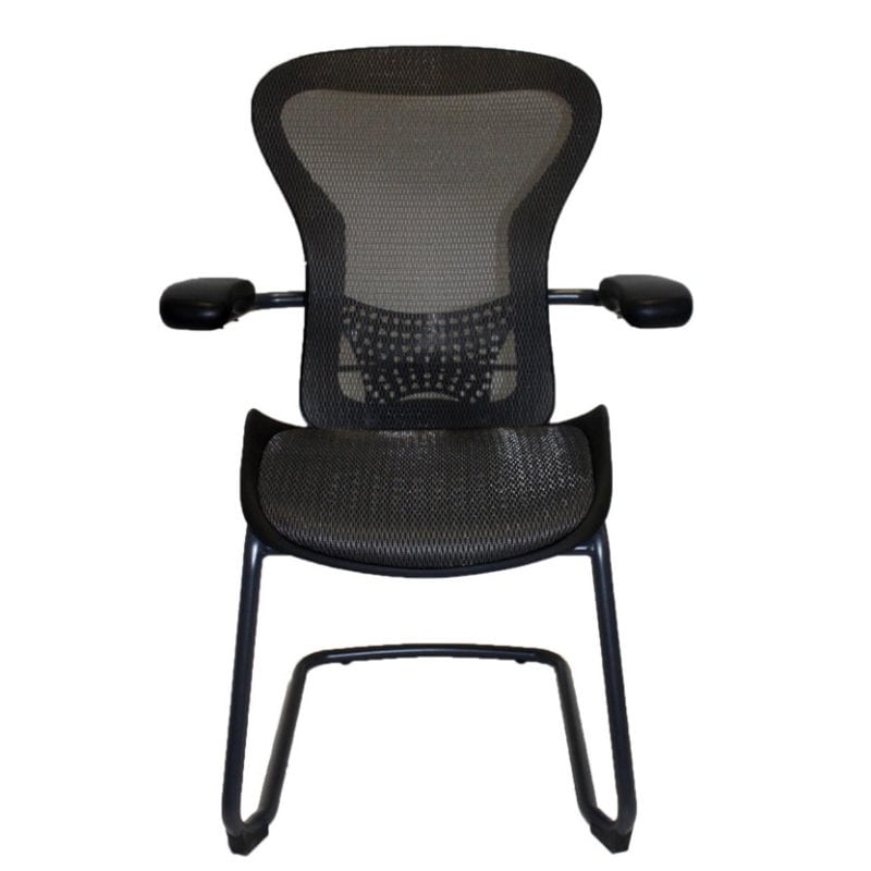 Mesh Seat Guest Chair Luxury And Comfort