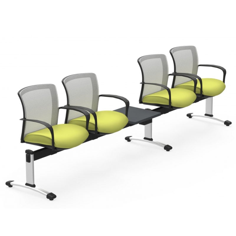 attached reception seating reception seats
