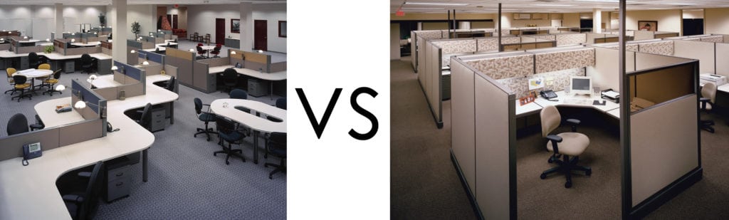 Open Office Layout Vs Closed Office Layout Office Furniture EZ open-office-layout-vs-closed-office-layout-office-furniture-ez
