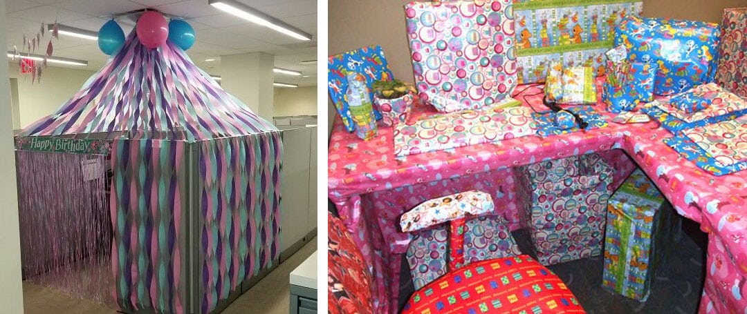 Happy Holidays, LPC's Cubicle Decorating Contest | Lincoln Property Company