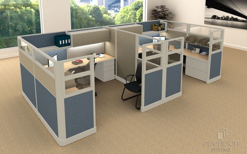 overcoming workplace noise with cubicles