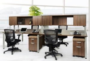 Modern office layouts