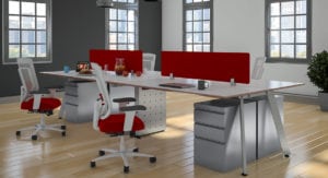 Modern office layouts