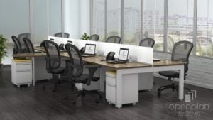 office desk divider privacy panel glass