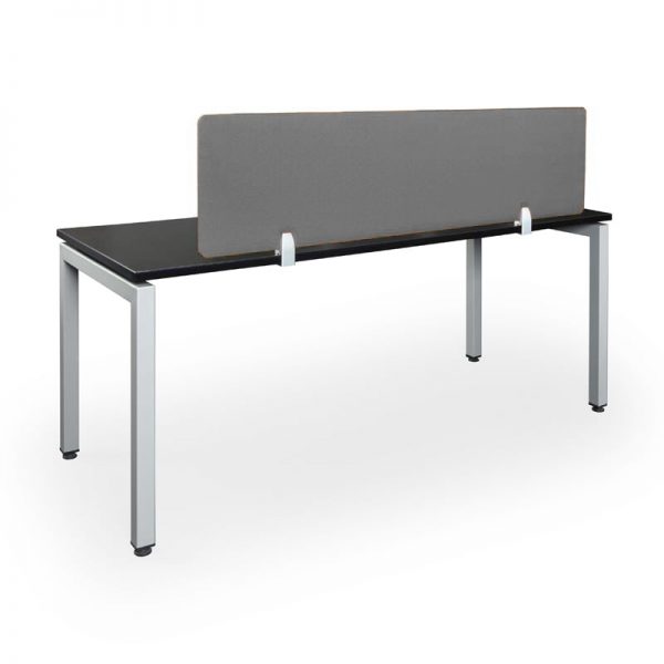 Desk Privacy Panels gray