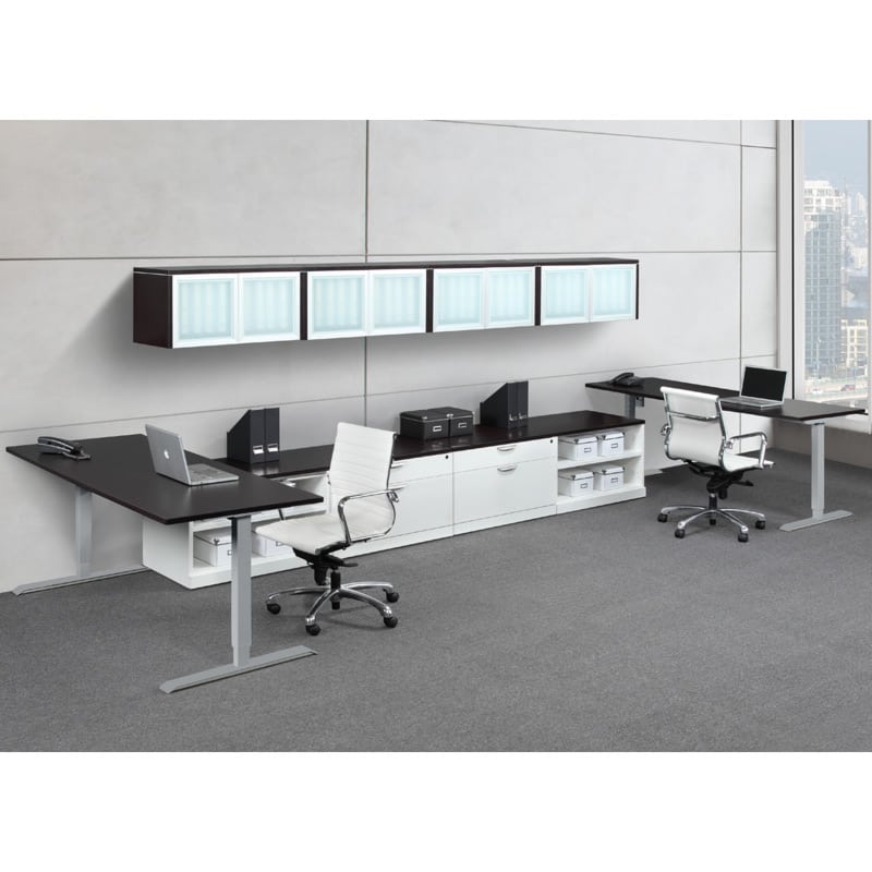 Height Adjustable Desk - Sit Stand Station | Office ...