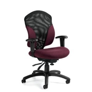 Office Chairs - Mesh back tall