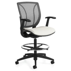 office chairs - drafting sit stand chair