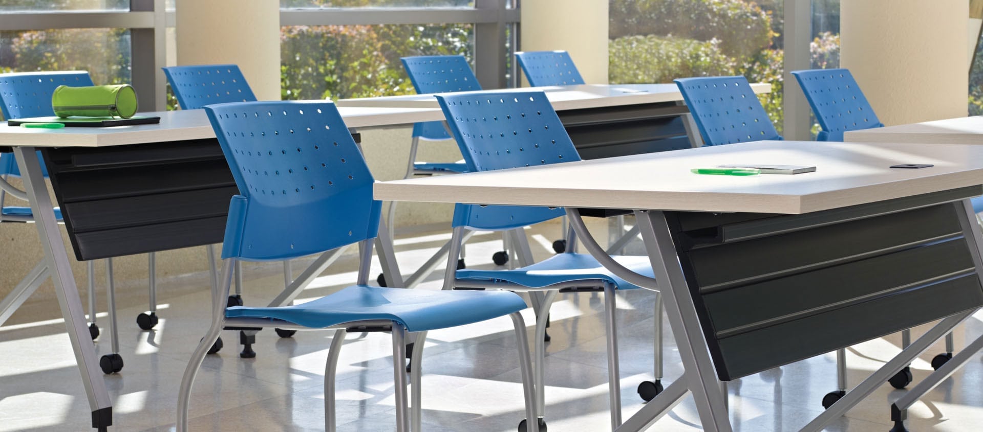 Global Furniture's Sonic Series Classroom Tables & Chairs education furniture
