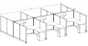 buying used cubicles