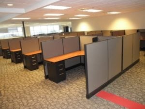 buying used cubicles