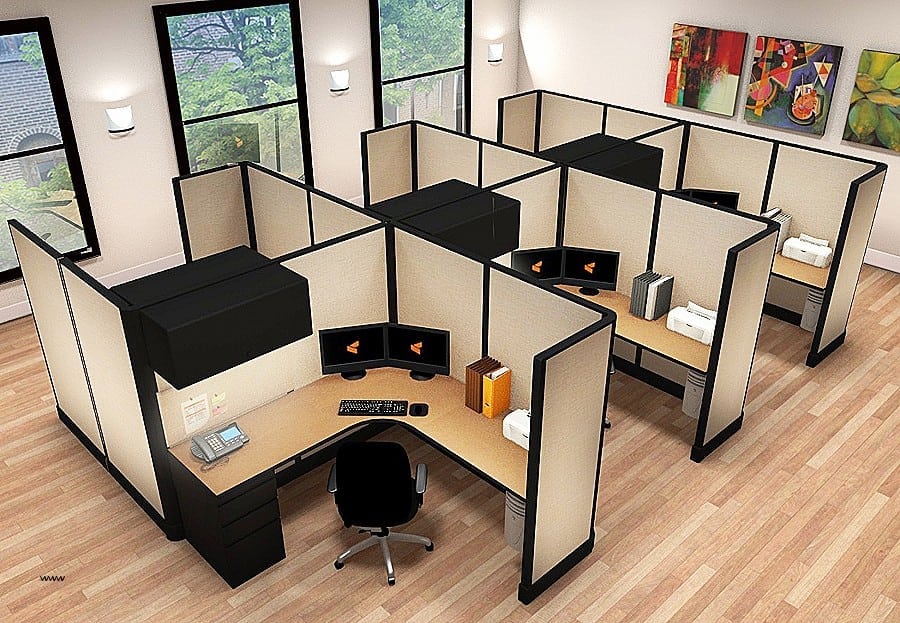 Dividing Your Office Space on a Budget Office Furniture EZ