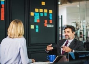 Uncluttering Your Desk using walls for organization