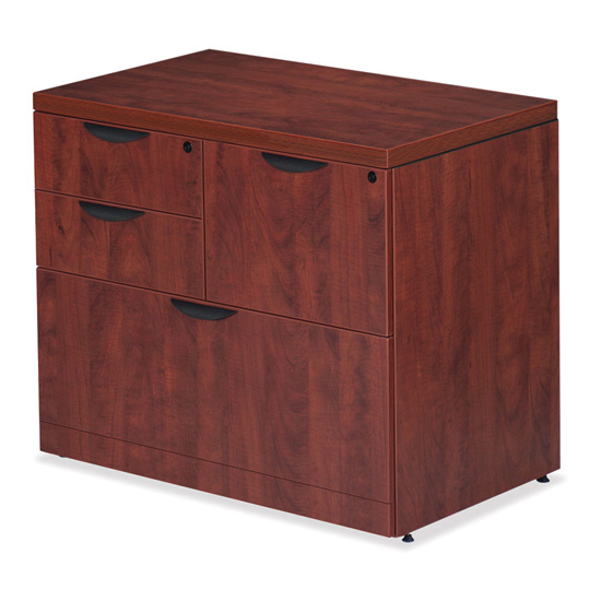 Lateral File & Box Drawer Combination