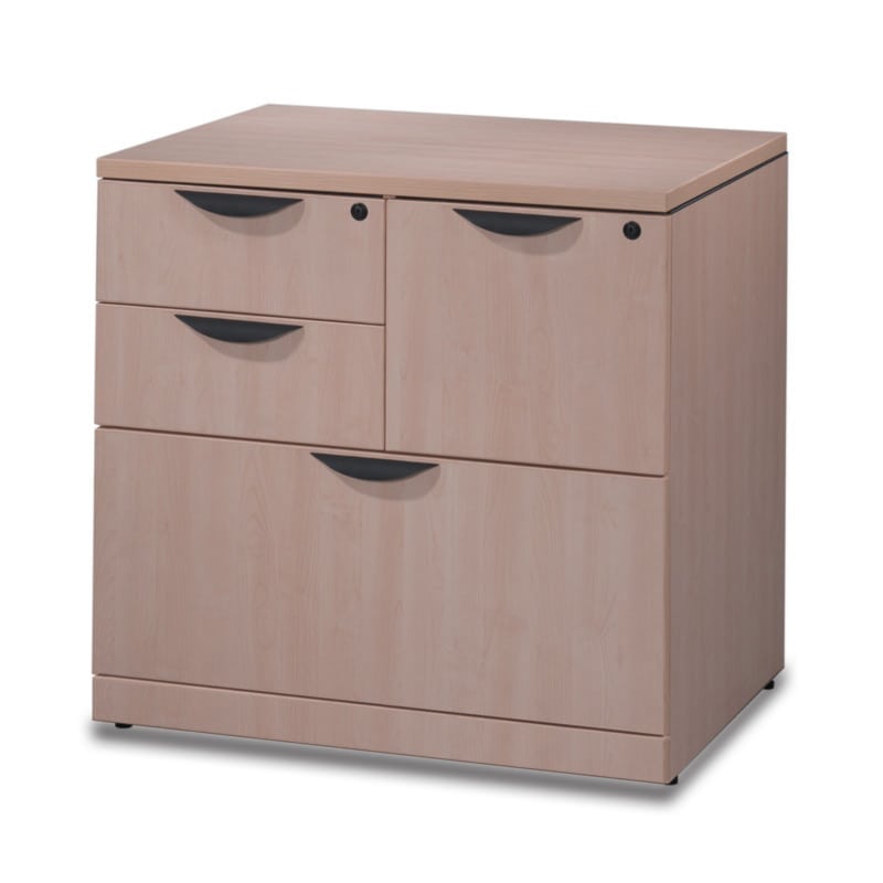 Lateral File & Box Drawer Combination Office Furniture EZ