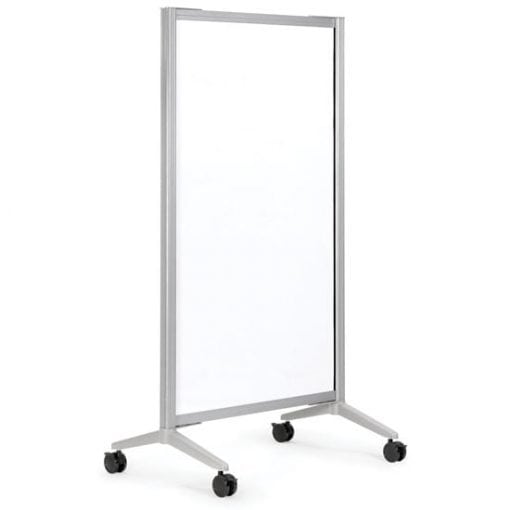 Rolling Whiteboard on Wheels Office Furniture EZ