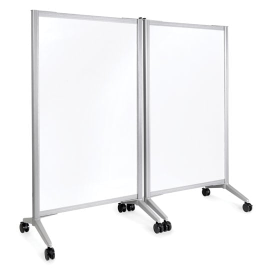 Rolling Whiteboard on Wheels Office Furniture EZ