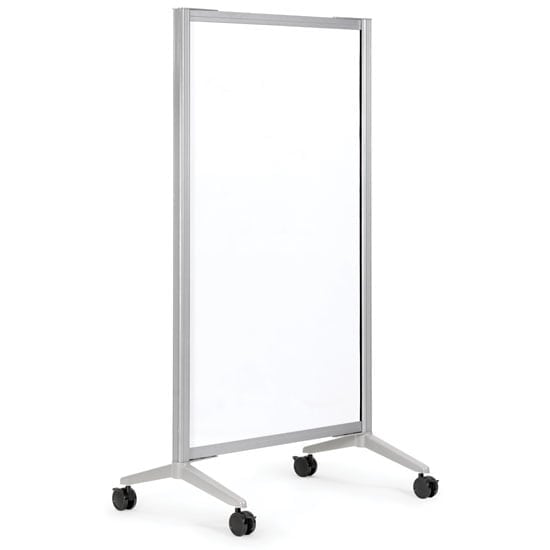 Rolling Whiteboard on Wheels Office Furniture EZ