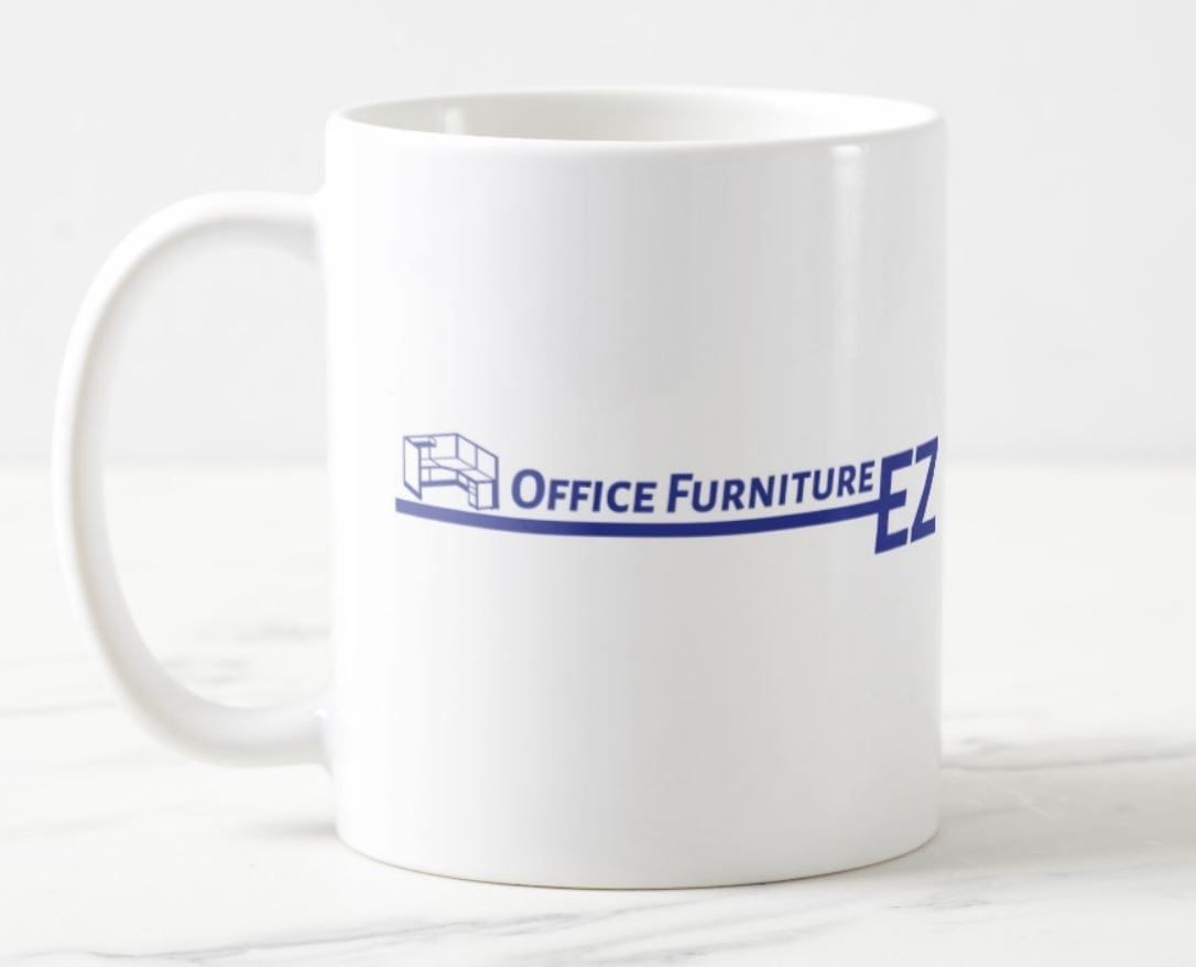 welcoming reception area coffee cup