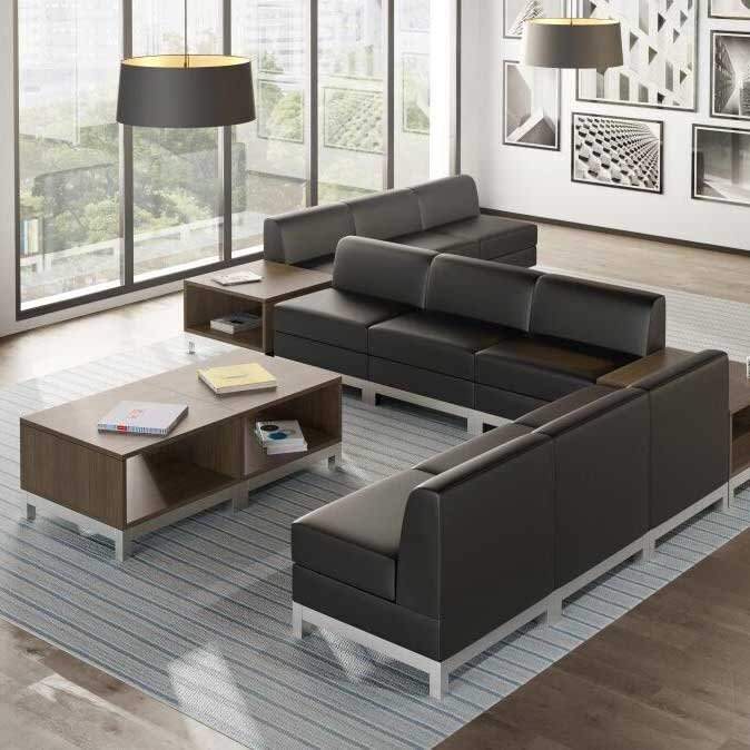 Cube Coffee Tables for Waiting Rooms | Office Furniture EZ