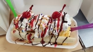 Food Day Banana Split