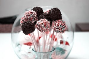 Food Day Cake Pops